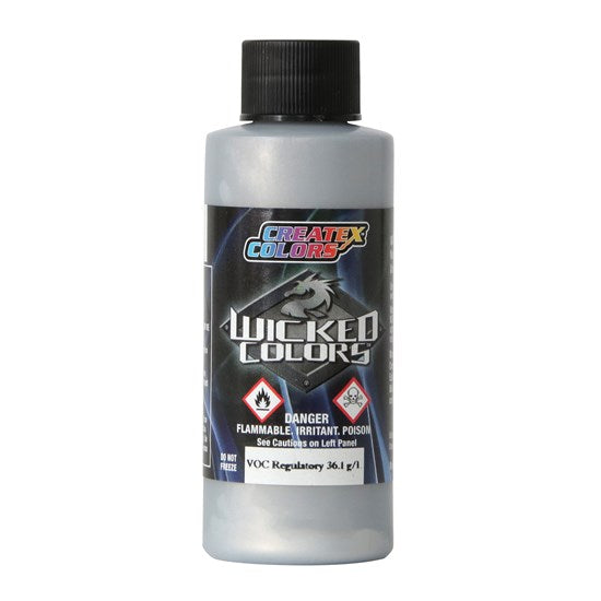 Wicked Airbrush Colors Quicksilver - 59ml