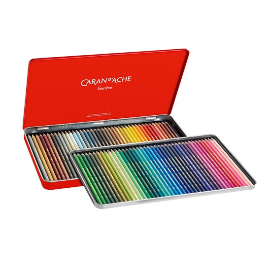 Ens. 80 crayons aquarelle Supracolor