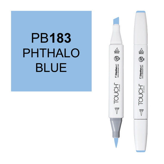 Touch Brush Marker Phthalo Blue