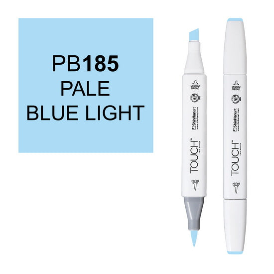 Touch Brush Marker P.Blue Light