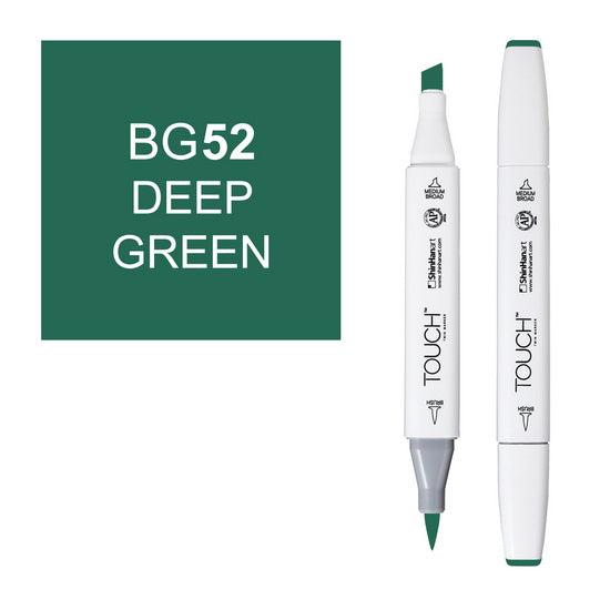 Touch Brush Marker Deep Green
