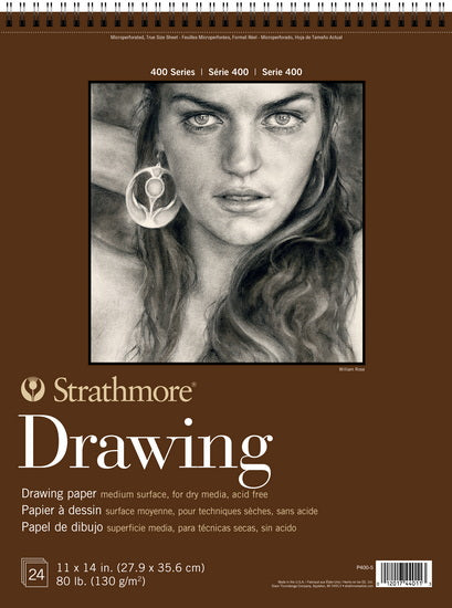 Drawing paper pad - 11x14in (24s)