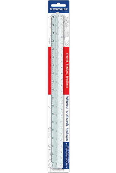 Triangular Scale3/32,3/16,1/8,1/4,3/8