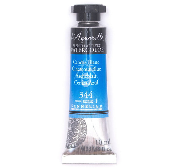 Watercolor tube - 10ml - blue ash - s1