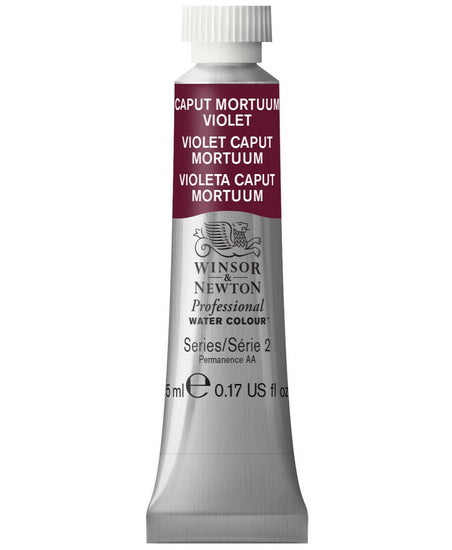 Professional watercolour - 5ml - caput mortuum violet - s2