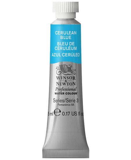 Professional watercolour - 5ml - cerulean blue - s3