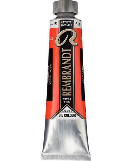 Rembrandt OIl  Vermilion - 40ML Series 3