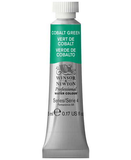 Professional watercolour - 5ml - cobalt green - s4