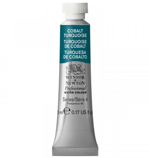 Professional watercolour - 5ml - cobalt turquoise - s4