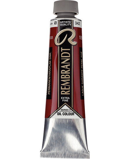 Rembrandt OIl  Permanent Madder Deep - 40ML Series 3