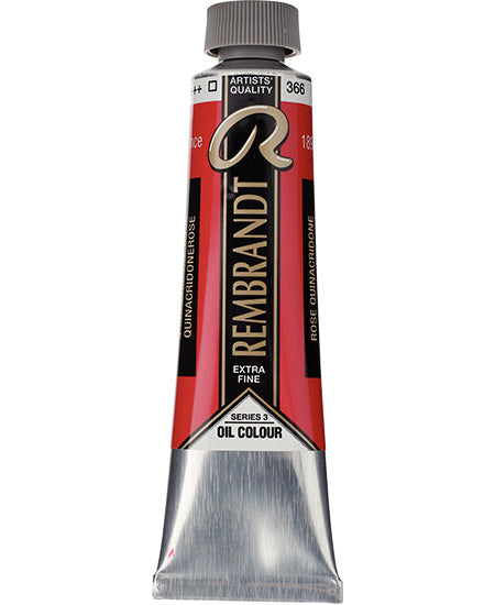Rembrandt OIl  Quinacridone Rose - 40ML Series 3