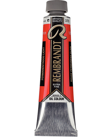 Rembrandt OIl  Permanent Red Light - 40ML Series 3