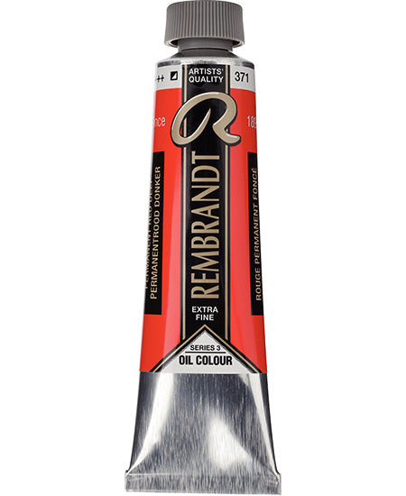 Rembrandt OIl  Permanent Red Deep - 40ML Series 3