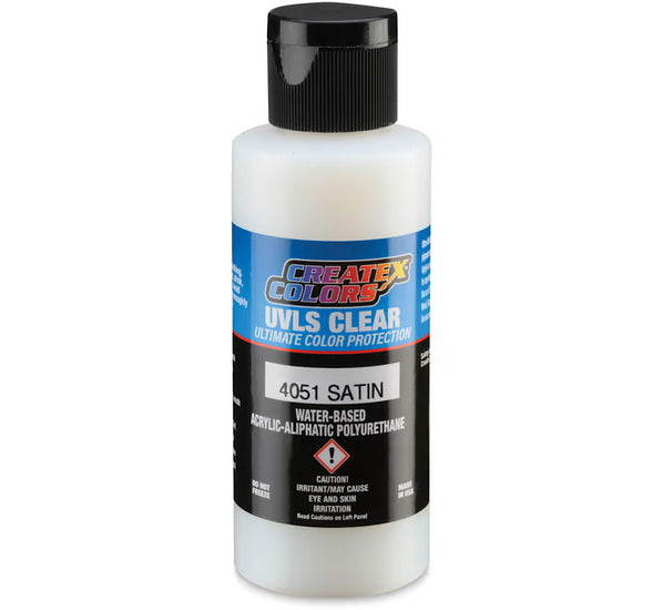Createx Uvls Satin Clear - 118ml