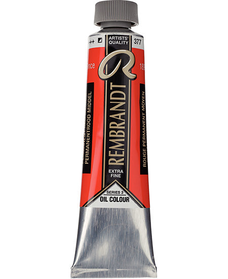 Rembrandt OIl  Permanent Red Medium - 40ML Series 3