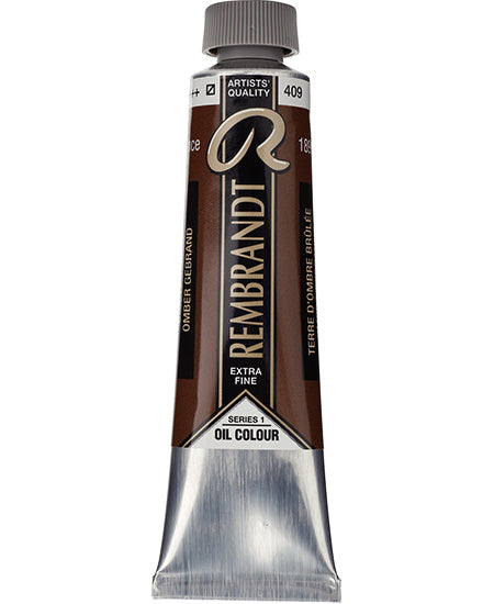 Rembrandt OIl  Burnt Umber - 40ML Series 1
