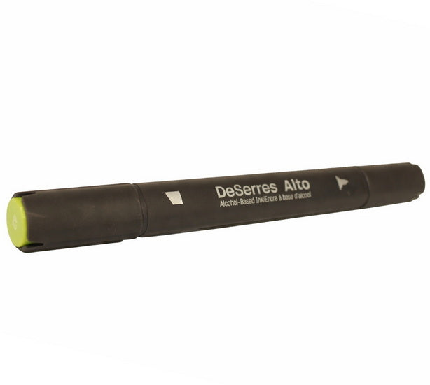 Marqueur alcool double pointe vert bronze