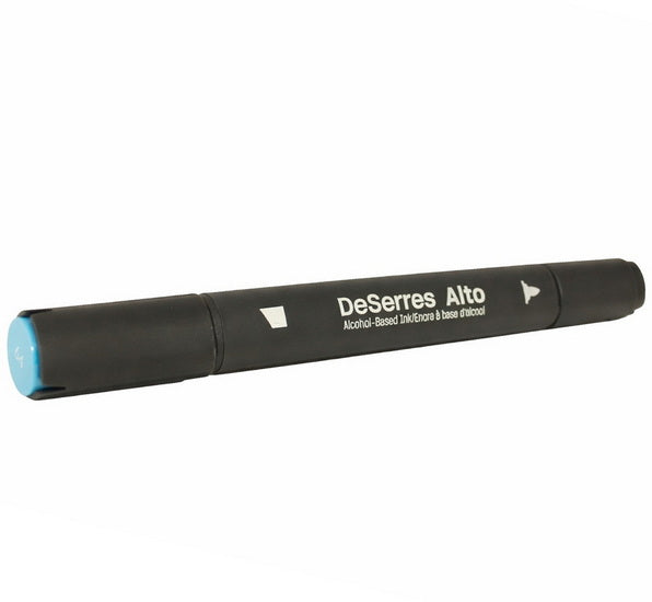 Alto Twin Tip Markers - ICE BLUE
