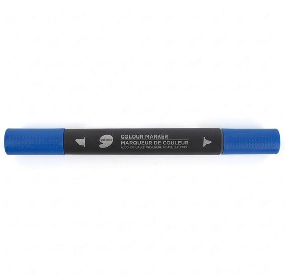 Twin tips marker napoleon blue