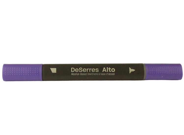 Twin tips marker blue violet
