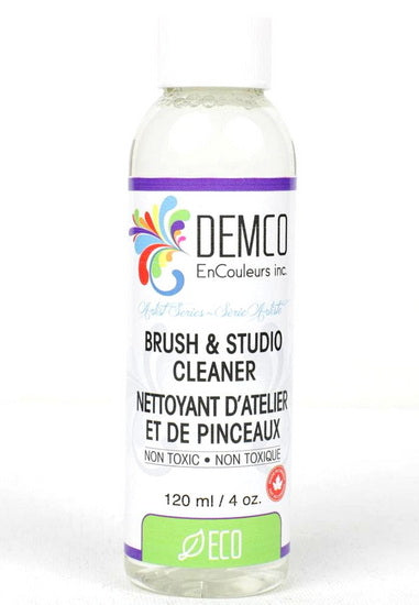 Nettoyant atelier et pinceaux - 120ml
