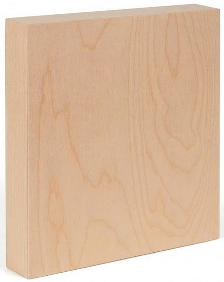 Panneau de bois - galerie - 6 x 6 pouces