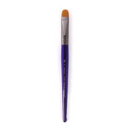 Moderna Brush Short Handle Half Moon #12
