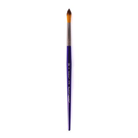 Moderna Brush Short Handle Round #2