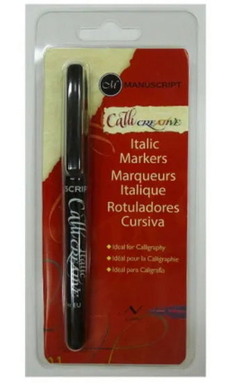 Fine Italic Marker - 2,50 MILLIMETER