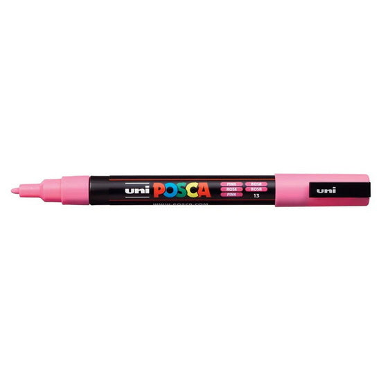 Posca Marker PC-3M Bullet Tip Pink