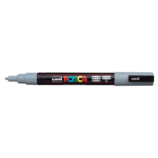 Posca Marker PC-3M Bullet Tip Gray