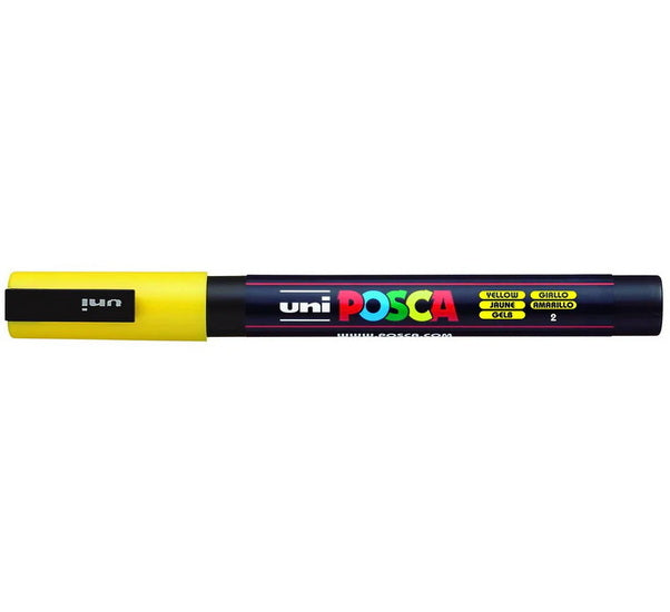 Posca Marker PC-3M Bullet Tip Yellow