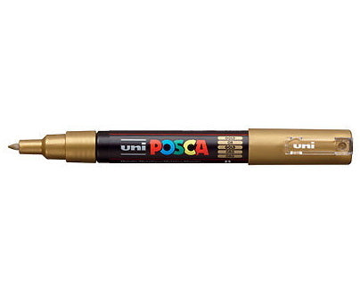 Posca Marker PC-3M Bullet Tip Bright Yellow