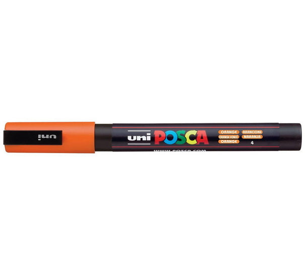 Posca Marker PC-3M Bullet Tip Orange