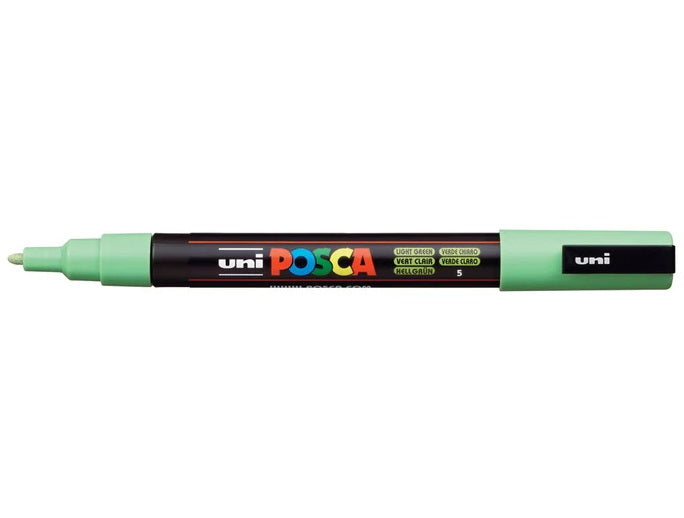 Posca Marker PC-3M Bullet Tip Light Green