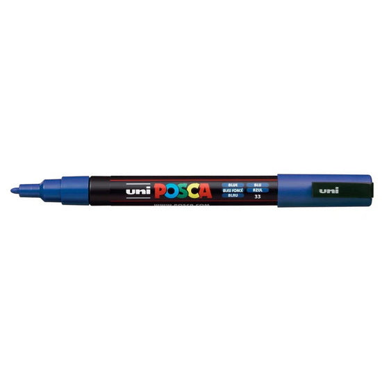 Posca Marker PC-3M Bullet Tip Blue