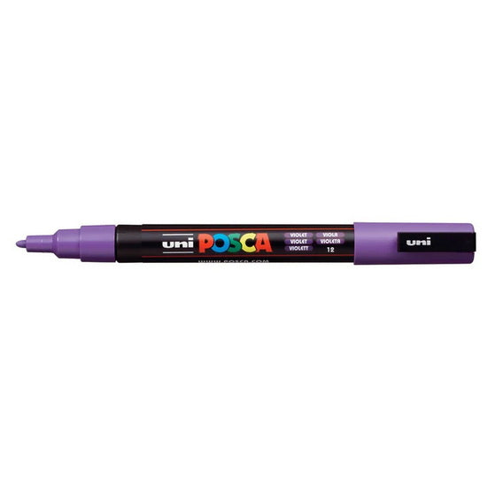 Marqueur posca conique pc-3m violet