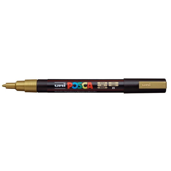 Posca Marker PC-3M Bullet Tip Gold