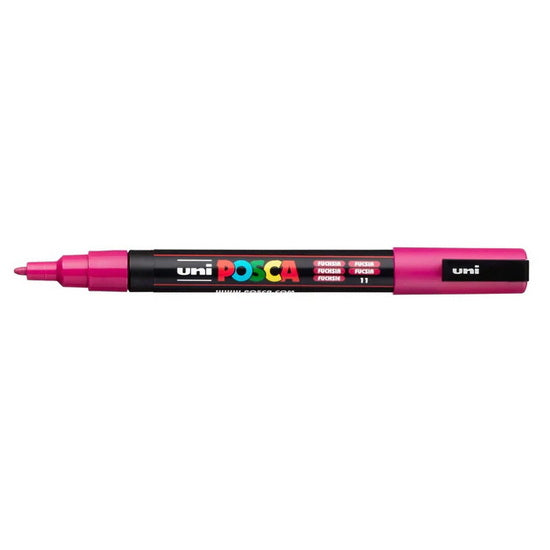 Posca Marker PC-3M Bullet Tip Fuchsia