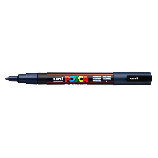 Posca Marker PC-3M Bullet Tip Navy Blue