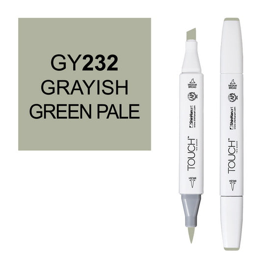 Touch Brush Marker Pale Greyish Green