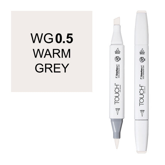 Touch Brush Mark Warm Grey no.0.5