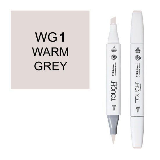 Touch Brush Marker Warm Grey no.1