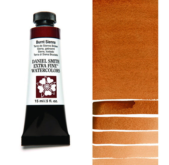 Watercolor Tube Burnt Sienna  S1 - 15ml