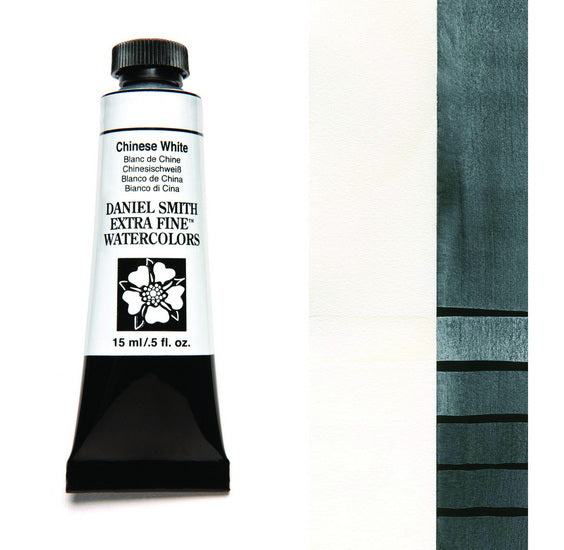 Watercolor Tube Chinese White  S1 - 15ml