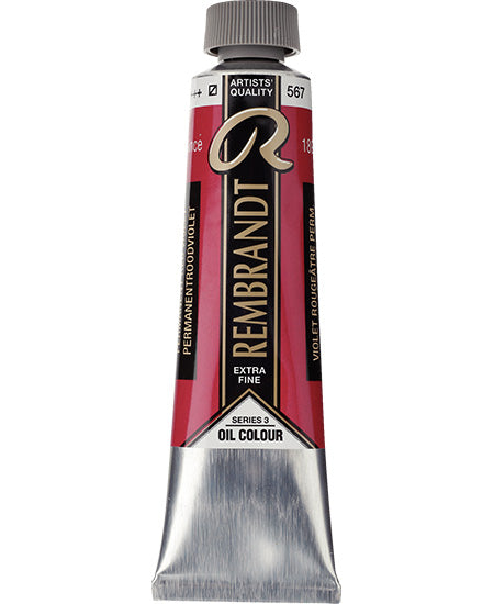 Rembrandt OIl  Permanent Red Violet - 40ML Series 3