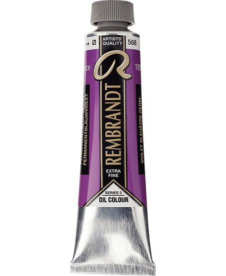 Rembrandt OIl  Permanent Blue Violet - 40ML Series 3