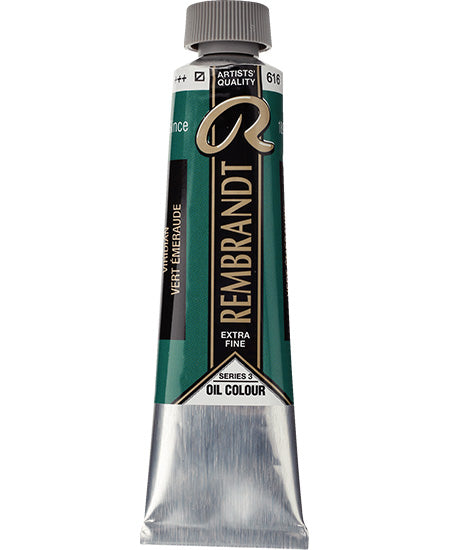 Rembrandt OIl  Viridian - 40ML Series 3