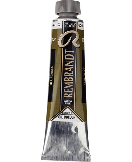 Rembrandt OIl  Olive Green - 40ML Series 2