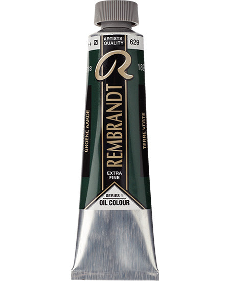 Rembrandt OIl  Green Earth - 40ML Series 1